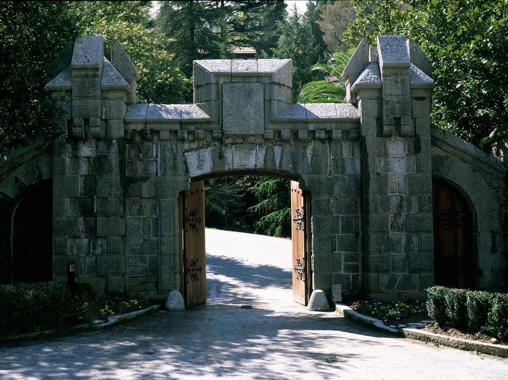 Parador De Limpias Exteriör bild